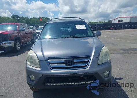 2006 Honda Cr-V Se z USA, uszkodzony, nr VIN SHSRD78986U437383